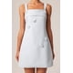 thumbnail image 5 of Vestido: minivestido Bellabarnetten Didu Halter Flowers, 5 of 6