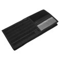 thumbnail image 3 of Bolsa de almacenamiento para parasol automático, bolsillo de almacenamiento de tela Oxford de alta capacidad con múltiples bolsillos con cremallera para autos, camiones, SUV, camionetas(Negro), 3 of 5