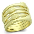 thumbnail image 1 of LOA898 - Matte Gold Brass Ring with No Stone, 1 of 1