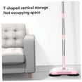thumbnail image 4 of Manual Sweeper, Push Type Non-Electric Floor Sweeper, 2-in-1 Carpet and Floor Manual Sweeper, 4 of 8