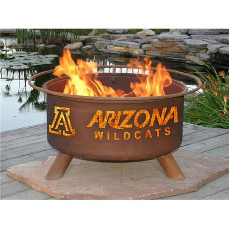 Patina Products  Arizona Fire Pit - Rustic Patina - 30 Inch Diameter