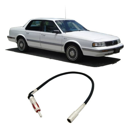 Cutlass Ciera Air Conditioning Compressor - Oldsmobile Cutlass Ciera 1988-1996 Factory Stereo to Aftermarket Radio Antenna