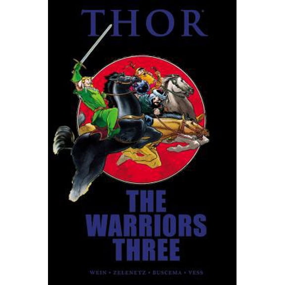 Pre-Owned Thor: The Warriors Three (Hardcover) 0785144803 9780785144809