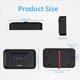 thumbnail image 4 of 2X de Corriente USB para RV de 12 V-24 V PD3.0 USB C 36 W + QC3.0 Dual de 18 W, 3 Puertos, Accesorios para Cargador de Coche, Autobús, RV, Camión A, 4 of 5