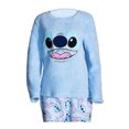 thumbnail image 3 of Lilo & Stitch Womens Fleece Long Pyjama Set, 3 of 4