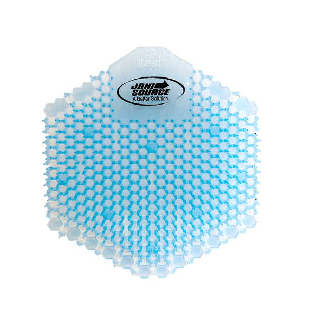 Wave 3D Urinal Screen Deodorizer, Cotton Blossom (2Pack)