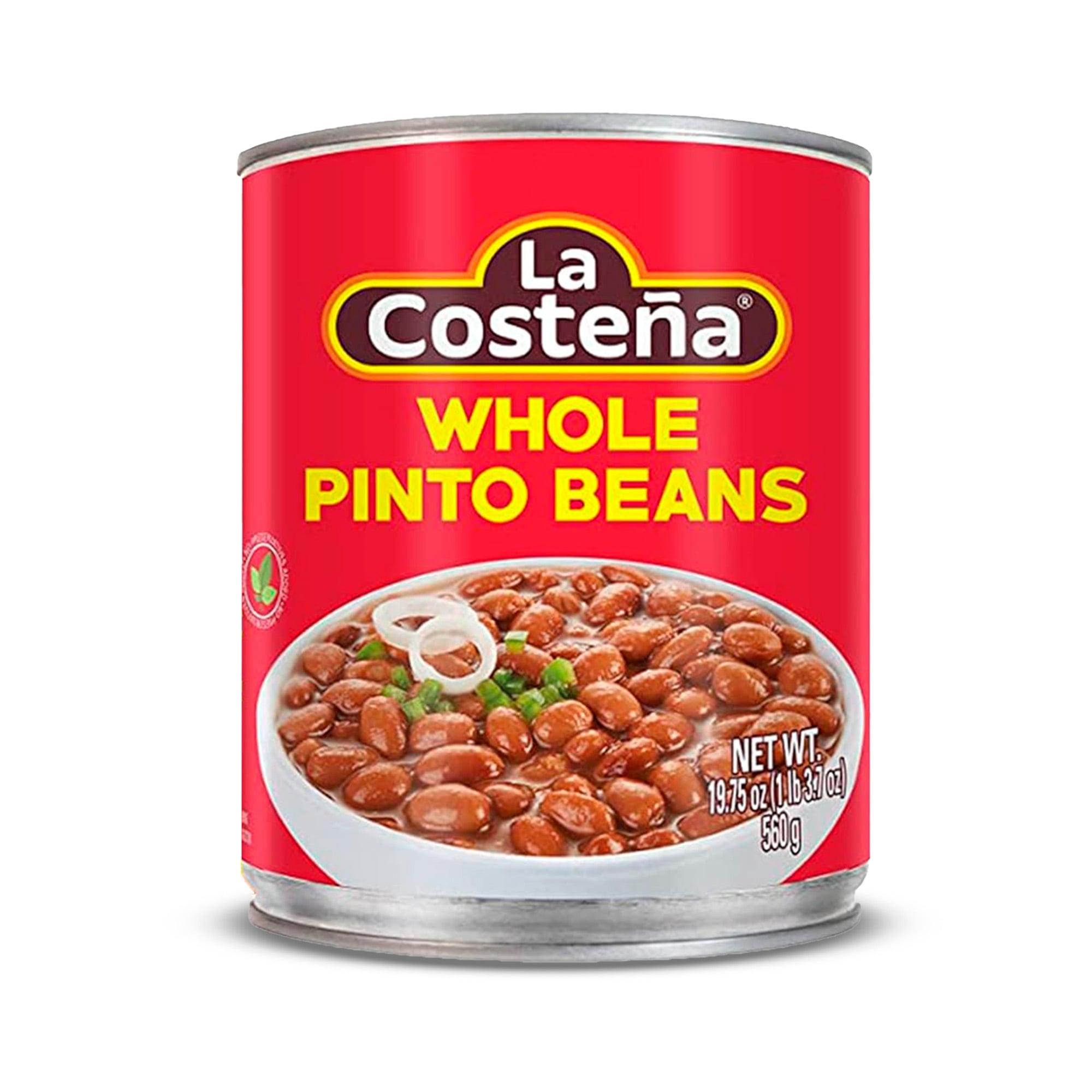 (2 pack) La Costeña Canned Pinto Beans, 19.75 oz