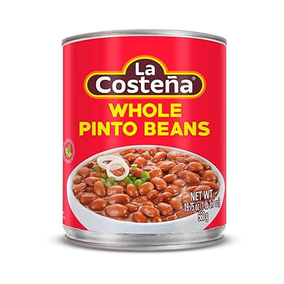 La Costeña Canned Pinto Beans, 19.75 oz