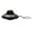 Black, variant on Keyring LED Light Flying Saucer Keychain Creative Spaceship Model Pendant Jewelry for Children and Adults