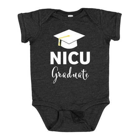 

Inktastic Graduation Hat-NICU Graduate Gift Baby Boy or Baby Girl Bodysuit