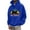 Blue%GC%, variant on CONZONE Men's Hoodies Black Cat Graphic Hoodie for Men Long Sleeve Pullover Hooded Sweatshirt Soft Fall Winter Sweatshirts With Pocket