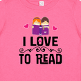 thumbnail image 4 of Inktastic I Love to Read Girls Baby T-Shirt, 4 of 5