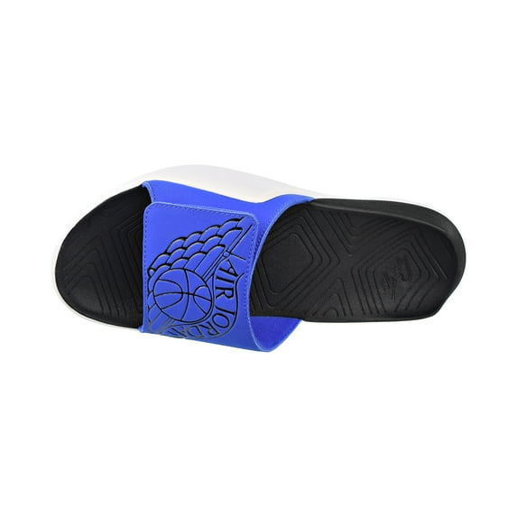 Jordan Hydro 7 Mens Slides Hyper Royal-Black-White aa2517-400
