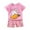 Z2-Pink, variant on Hudaneo Toddler Boy Clothes Funny Graphic T Shirt Outfits Patchwork Short Sleeve T Shirt & Shorts Sets with Pockets, Light Pink 3-4T
