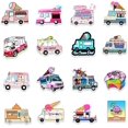 thumbnail image 5 of 50 Pcs Ice Cream Stickers for Laptop Vinyl Waterproof Decals, 5 of 5