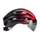 thumbnail image 3 of Casco de bicicleta de carretera Casco de bicicleta ligero y portátil con acolchado extraíble y parabrisas para mujer Actividades al aire libre Montar Rojo, 3 of 8
