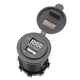 thumbnail image 4 of Voltímetro USB, puertos USB Cargador de coche Cargador de coche Voltímetro Cargador de coche Funcionamiento suave, 4 of 9