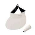thumbnail image 3 of Sun Visors For Women Running Women's Summer Wide Brim Sun Hat with Adjustable Chin Strap for Outdoor Beach Travel Gardening and Fishing Activities, 3 of 3