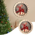 thumbnail image 2 of Home and Kitchen Christmas Advent Collection Decorative & Reusable Wooden Countdown Calendar, Wall Clock Christmas Countdown Calendar Kitchen Accessories Kitchen Organization Kitchen Decor, 2 of 6