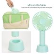 thumbnail image 3 of Portable Mini Handlheld Fan Personal Desk Table Cooling Fan Cooling Desk Fan Blue, 3 of 10