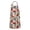 Pioneer Flower Floral, variant on Pioneer Flower Floral Print Pattern Apron for Women and Men, Cotton Linen Waterproof with Pockets, Adjustable, 33x27 Inch for Kitchen, Gardening, BBQ, Salon