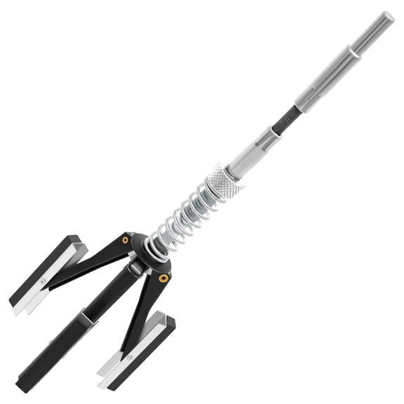 Sutowe Cylinder Lapping Tool 32-89 mm Diameter Metal Rust Resistant Three Jaw Labor Saving Lapping Tool for Various Engine