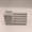 White, variant on 6.35Mm 1/4 Inch Hex Bit Screwdriver And Drill Bit Organizer | Plastic Desk Organizer For Tool Storage And Repair Station, Hanging Tool Rack