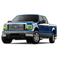thumbnail image 2 of Flashtech RGB Multi Color LED Halo kit with RF Remote for 2009-2014 Ford F-150 Headlights, 2 of 11