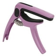 thumbnail image 1 of Guitare Électrique Capo, Facile à Installer Protection Ressort Capo Doux Rembourrage Design pour Instruments à Cordes Violet, 1 of 8