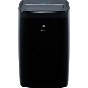 LG Electronics 10,000 BTU (14000 BTU ASHRAE) 115V New Portable Air Conditioner with Remote, Up to 450 sq ft, LP1021BSSM
