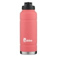 thumbnail image 2 of bubba Stainless Steel Trailblazer Water Bottle with Straw, Rubberized Electric Berry, 40oz., 2 of 5