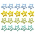 thumbnail image 5 of DESIGNICE 20Pcs Stars Hair Clips,Bright Color Metal Hair Clips,Vivid Appeal Cute Hair Clips,Style3, 5 of 5