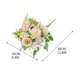 thumbnail image 3 of Ramo de flores artificiales de seda con vibrantes peonías para bodas, decoración del hogar, centros de mesa y eventos, longitud de 30 cm., 3 of 6