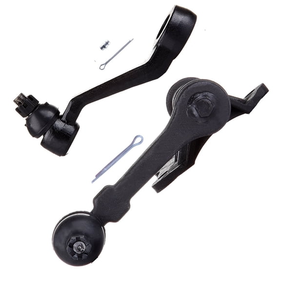SCITOO 2pcs Front Suspension Kit Idler Arm Pitman Arm for Toyota 4Runner 1986-1991 for Toyota Pickup 1986-1995 K9424 K9422