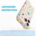 thumbnail image 3 of SKLYDDI Funda para iPhone 13 Pro con Diseño Floral Pastel, 3 of 7