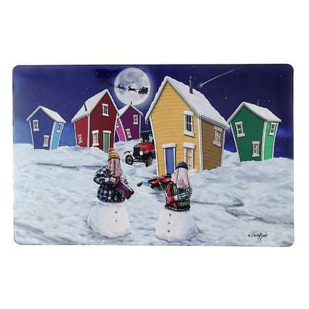 

Maison Concepts Plastic Placemat (Snowmers) - Set of 12 (10.75L X 16.75W X 1H)