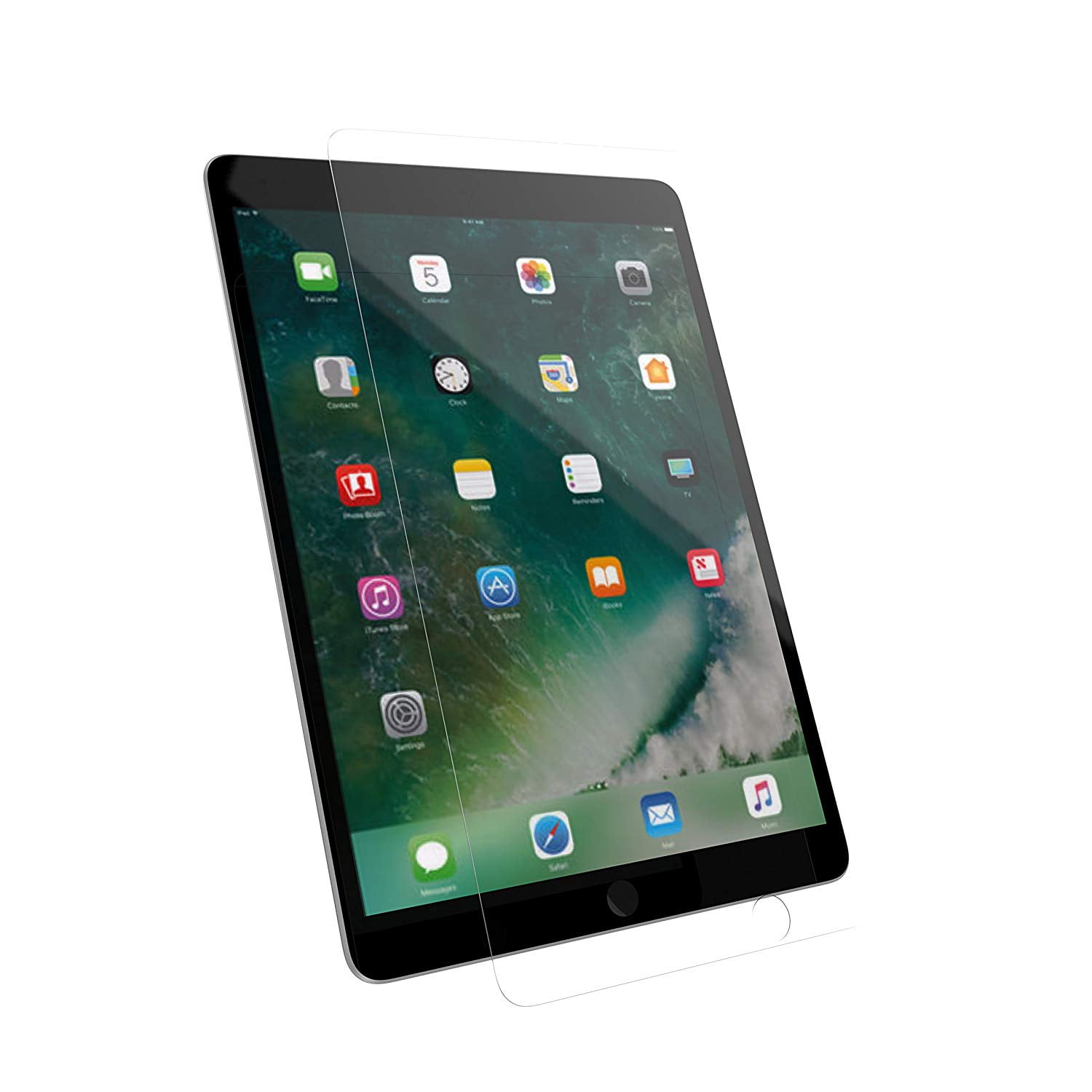 Brydge Flexible Tempered Glass Screen Protector for iPad 6th Gen (2018