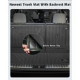thumbnail image 4 of Alfombrillas personalizadas para Nissan Pathfinder de 7 a 8 plazas para Nissan Pathfinder, 2025, 4 of 9