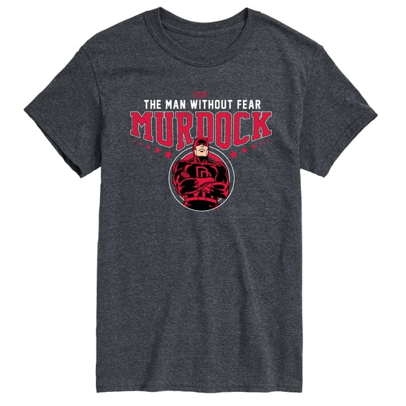 Marvel Daredevil - Murdock - Men's Short Sleeve Graphic T-Shirt