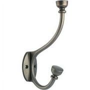 Brainerd Elegant Hook, Antique Iron