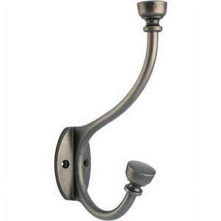 Brainerd Elegant Hook, Antique Iron