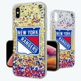 thumbnail image 7 of New York Rangers iPhone Confetti Glitter Case, 7 of 7
