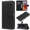 thumbnail image 3 of Wallet Case for Motorola MOTO G75 5G Flip Cover with Card Slots, Magnetic Stand & Strap Black, 3 of 5