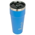 thumbnail image 5 of Slumberjack 30 Fluid Ounces Stainless Steel Tumbler - Delft Blue, 5 of 8