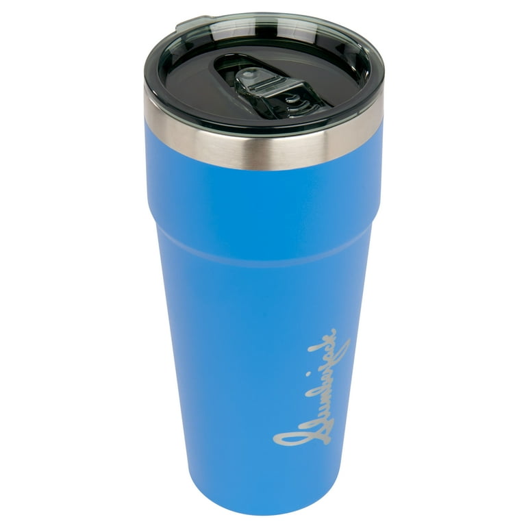 Slumberjack 30 Fluid Ounces Stainless Steel Tumbler - Delft Blue