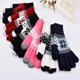 thumbnail image 3 of Guantes de invierno Guantes de pantalla táctil Guantes de nieve navideños Guantes de punto cálidos Guantes para mensajes de texto Varios colores Caqui, 3 of 5