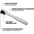 thumbnail image 2 of Unidad Ratchet DEWALT DWMT81096 de 1/4 pulgadas con cierre rápido, 2 of 8