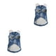thumbnail image 3 of Billuyoard Ropa para mascotas Abrigo de algodón engrosado Ropa para mascotas Chaquetas de disfraces pequeños Elegante decoración hermosa para el Azul S 2piezas Billuyoard CBP189136, 3 of 6