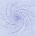thumbnail image 1 of Ahgly Company Tapis d'Intérieur Lavable en Machine Carré Lavande Bleu, 4 Pieds Carré, 1 of 7
