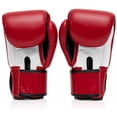 thumbnail image 2 of Fairtex BGV1 Muay Thai Boxing Training Sparring Gloves for Men, Women, Kids | MMA Gloves for Martial Arts| Premium Quality, Light Weight & Shock Absorbent 8 oz Boxing Gloves -Red/White/Black, 2 of 5